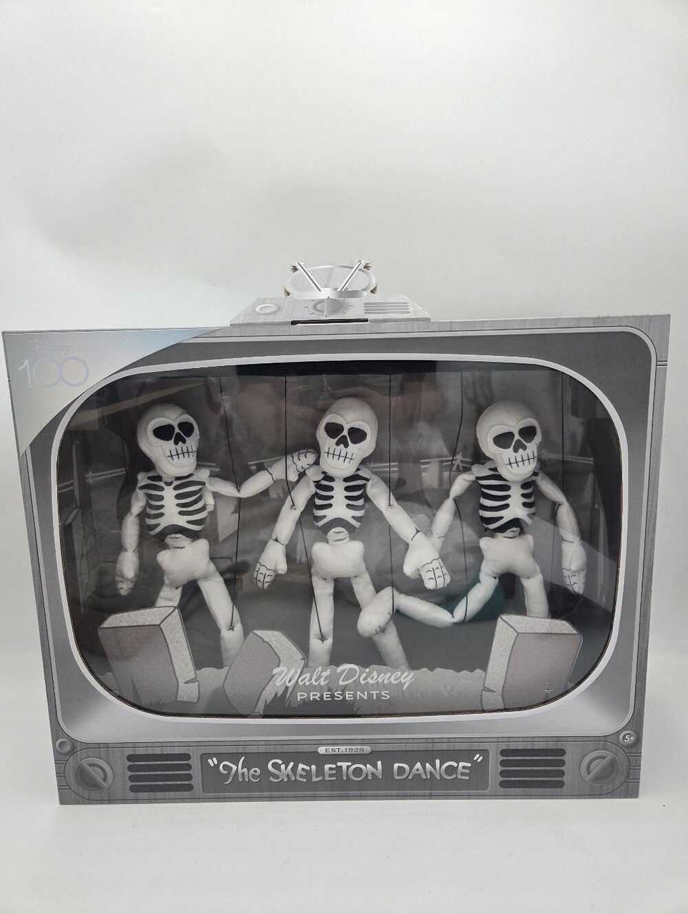 Disney100 Years of Wonder Walt Disney Presents Silly Symphonies Skeleton Dance
